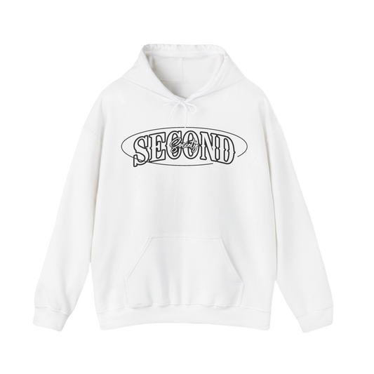 White SUSPECT Hoodie