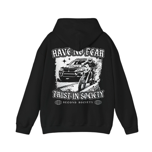 “NO FEAR” SECOND SOCIETY JUMPER
