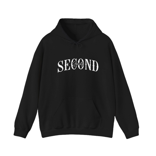 Second Society Heavy Blend Hooded Sweatshirt